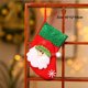 thumbnail image 1 of Calcetines pequeños de alta calidad para regalo de dulces, Mini rojo, adorno interior para árbol de Navidad, venta al por mayor, novedad de 2022, 1 of 4