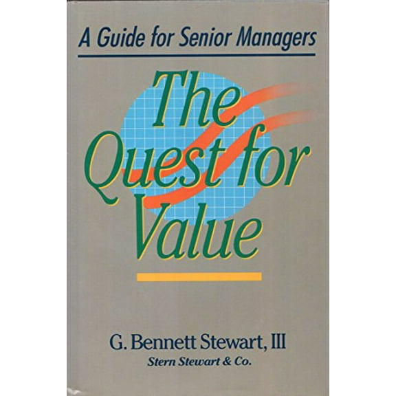 Pre-Owned The Quest for Value (Hardcover) 0887304184 9780887304187