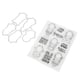 thumbnail image 5 of Sellos Transparentes ANGGREK Reutilizables para Proyectos Artesanales, 5 of 8