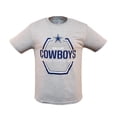 thumbnail image 1 of Playera NFL Talla EG Manga Corta Cowboys Gris para Hombre, 1 of 3
