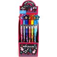 thumbnail image 3 of 24 Pcs Crayons Multi-Points Musique et Réseaux Sociaux, 3 of 3