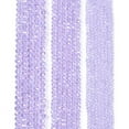 thumbnail image 5 of 1strand Electroplate Glass Beads Strands AB color Faceted Rondelle Lilac 8x6mm Hole: 1mm about 64~65pcs/strand 15.75~16.14 inch(40~41cm), 5 of 5