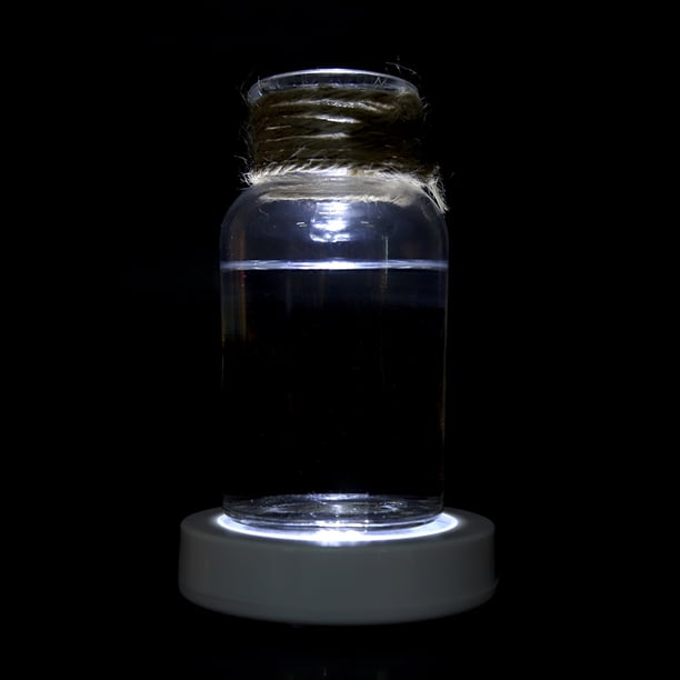Posavasos brillante para Partyor Bar, posavasos para botella de vino, portavasos con luz LED, tecnología de vanguardia Jadeshay A
