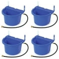 thumbnail image 1 of Little Giant 4 Gal Auto Float Controlled Waterer Livestock Water Trough (4 Pack), 1 of 3