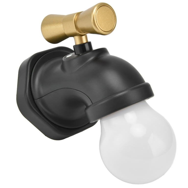 Faucet Night Light, Lovely Ultraviolet Light Prevention Faucet