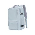 thumbnail image 1 of Travel Backpack with USB Charging Port Lightweight Sports Carry on Backpack blue, 1 of 10