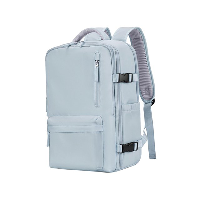 Travel Backpack with USB Charging Port Lightweight Sports Carry on Backpack blue