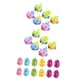 thumbnail image 4 of Huevos de Pascua precargados con juguete en el interior, regalos para niños, divertidos rellenos de huevos de Pascua para bolsas de regalos, 24 piezas Coche de animales de juguete, 4 of 8