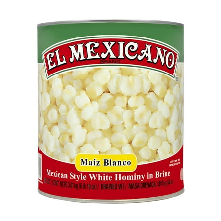 El Mexicano White Hominy 6 lb (Pack of 6)