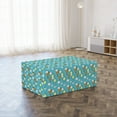 thumbnail image 3 of Cartoon Foldable Mattress, Air Balloon Sun and Clouds, 74.8" x 39.4", Multicolor, by Ambesonne, 3 of 6