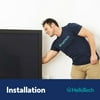 Smart TV Unboxing and Setup by HelloTech (Does Not Include Wall Mounting)