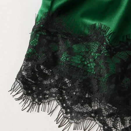 

Vedolay Lingerie For Women Womenâs Lingerie Leather Wet Look Bodysuit Lace Up Mesh Patchwork Outfit Halter Neck Hollow Leotard Clubwear Blue XL