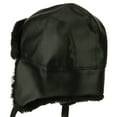 thumbnail image 2 of Big Size Vinyl Trooper Hat - Black 2XL-3XL, 2 of 5