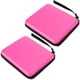 thumbnail image 3 of Estuche rígido de EVA de 2 piezas, bolsa de almacenamiento portátil, estuche protector con cordones para 2DSPink, 3 of 12