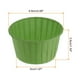 thumbnail image 2 of 150pcs 3.5oz Moldes para Magdalenas de Papel de Tamaño Estándar Envoltorios Antiadherentes Desechables para Bodas Cumpleaños Navidad Postres Verde, 2 of 6