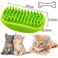 thumbnail image 3 of Cepillo de baño para mascotas, cepillo para perros y gatos, cepillo de aseo para mascotas, peine para mascotas, cepillo de masaje Feliz Sencillez, 3 of 4