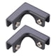 thumbnail image 1 of 2 piezas Clip conector de vidrio soporte de Clip sin montura conector de vidrio de aleación de aluminio de abrazadera de fijación de vidrio de 8 a 10 mm, 1 of 9