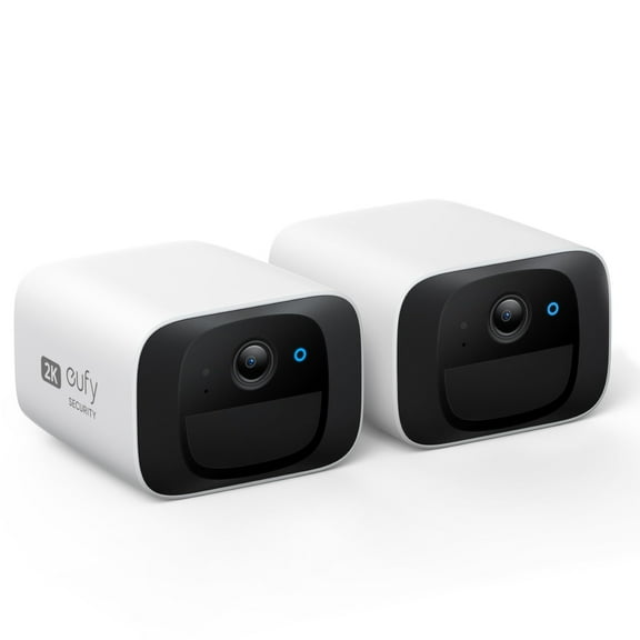 eufy SoloCam C210 (2-Pack) Wireless 2K Outdoor Camera, Local Storage and No Hidden Fees