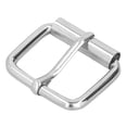thumbnail image 1 of Hebilla de Pasador de Rodillo Bolsa Mochila Accesorios de Ajuste de Hardware 50 Piezas Hebillas de Pasador de Rodillo Mochila Plateada Hebilla de Cuero Mochila Hebillas Plateadas ANGGREK Otros, 1 of 8