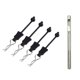 thumbnail image 4 of 4 piezas/20 piezas de fácil instalación con retenedor de goma flexible para clips de carrocería RC 4pcs, 4 of 9