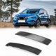 thumbnail image 2 of Car Front Inside Interior Door Handles Trim Cover for Nissan Black, 2 of 5