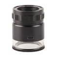 thumbnail image 3 of Illuminated Jewelers Loupe 6 LEDs 10X Rechargeable 28mm Field LED Jewelers Magnifier for Coin, 3 of 14