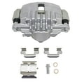 thumbnail image 5 of TRQ Rear Posi Ceramic Brake Pads Rotors & Calipers Kit Fits Select Chevy GMC Truck, 5 of 5
