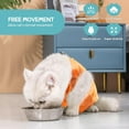 Cat Recovery Suit Kitten Onesie for Cats After Surgery, Cone of Shame