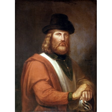 Giuseppe Garibaldi N 1807 1882 Italian Military And Nationalist