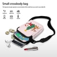thumbnail image 7 of HELLHERO Skull Mushroom Adjustable Shoulder Strap Sling Bag Polyester for Adults, 7 of 7