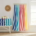 thumbnail image 2 of 4-Pack Cabana Stripe Beach Towels, Standard Size, Assorted Colors, 28 in x 60 in, 2 of 5