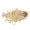 thumbnail image 1 of Long Curly Hair , Large Wave  High Density Easy To Clean Non Fall Off Blond  For Cosplay, 1 of 8