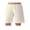 beige, variant on Women's Sleeping Pajama Shorts Elastic High Waist Bottoming Short Pants