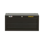 STANLEY Stst22621Bk 26 In. W 100 Series 2-Drawer Middle Tool Chest Organizers
