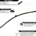 thumbnail image 2 of Repuesto de limpiaparabrisas para Audi Q5 2018-2023 (3 piezas), 2 of 6