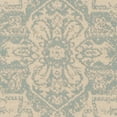 thumbnail image 6 of SAFAVIEH Linden Andreas Traditional Area Rug, Cream/Aqua, 9' x 12', 6 of 6