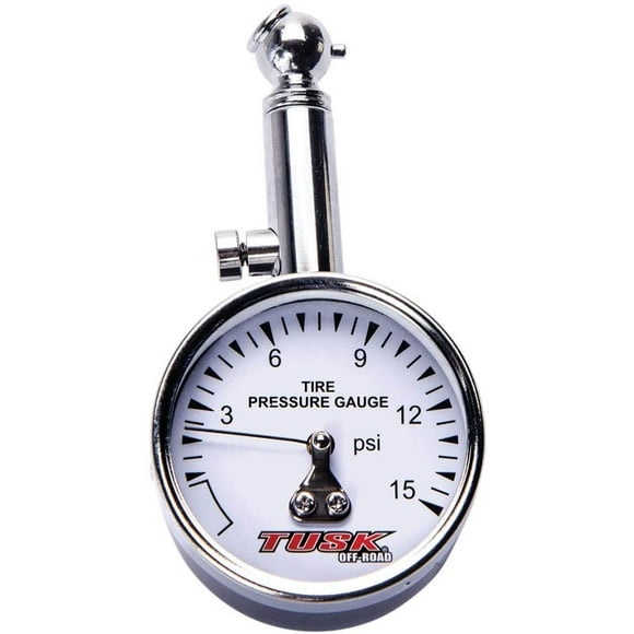 Tusk Low Pressure Dial Tire Gauge