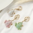 thumbnail image 4 of TNOBHG Keychain Frog Pendant Keychain with Sparkling s Versatile Stylish Key Accessory Sparkling Pendant Keychain, 4 of 8