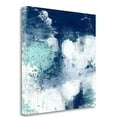 thumbnail image 2 of Tangletown Fine Art 'Navy Abstract II' Graphic Art Print on Wrapped Canvas, 2 of 2
