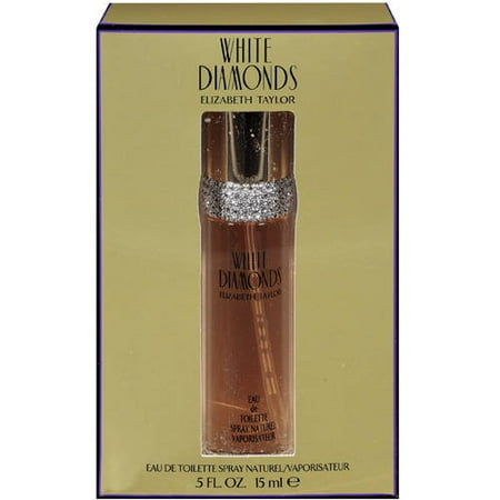 Elizabeth Taylor White Diamonds Eau de Toilette Spray, 0.5 fl oz