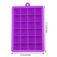 thumbnail image 2 of Bangcool Ice Cube Tray Silicone 15 Cavity Flexible Ice Tray Maker Ice Cube Mold with Lid, 2 of 10
