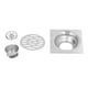thumbnail image 1 of Desagüe de suelo de Acero inoxidable Ticfox colador autosellante Para cocina baño, 1 of 14