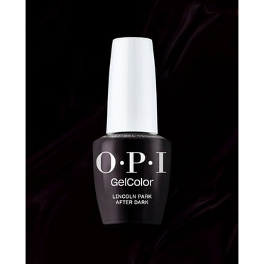 OPI Gelcolor Gel Nail Polish 0.50 oz. - Intelli-Gel - GCW42 - Lincoln Park After Dark