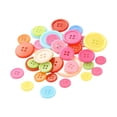 thumbnail image 4 of Garende 13.5mm Round Decorative Buttons for Crafts, Ideal for Embellishments, Sewing And 200Pcs, 4 of 8