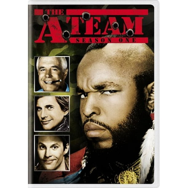 The A-Team: Season One (DVD) - Walmart.com - Walmart.com