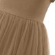 thumbnail image 3 of Vestido de Verano de Manga Corta Moda Primavera Y Verano Manga Corta Cuello Redondo Falda de la Princesa Ruffle para Diario, Viajes, Hogar, Vacaciones, Fiesta de Cumpleaños, 3 of 7