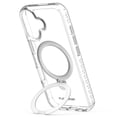 thumbnail image 3 of Funda Case PUREGEAR Slimshell Kik Mag para iPhone 16 Transp Plata, 3 of 6