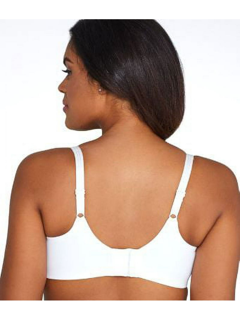 Women's Olga GI8961A Cloud 9 Underwire 2-Ply Minimizer Bra (White