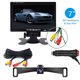 thumbnail image 1 of Sistemas de Cámaras de Respaldo Automotrices,Heavy Duty Cámara de marcha atrás 7inch Monitor de visión trasera Kit de marcha atrás para Camión Caravana Autobús, 1 of 9