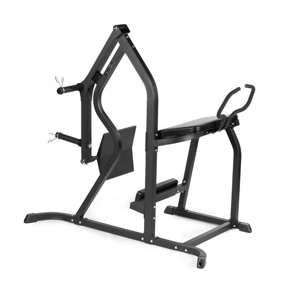 Titan Fitness Plate-Loaded Kickback Glute Machine, Specialty Lower Body Strength Machine, 330 LB Weight Capacity, Large Non-Slip Footplate